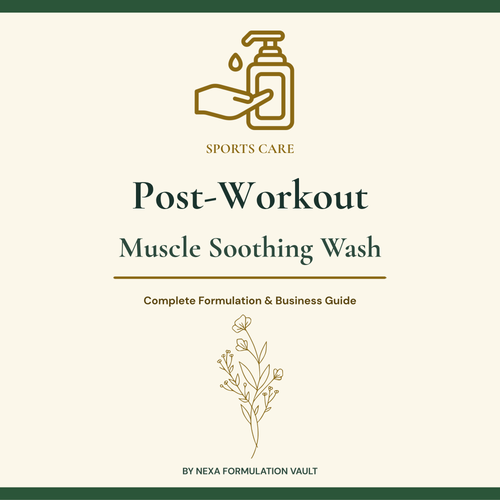 Post-Workout Muscle Wash Cover
