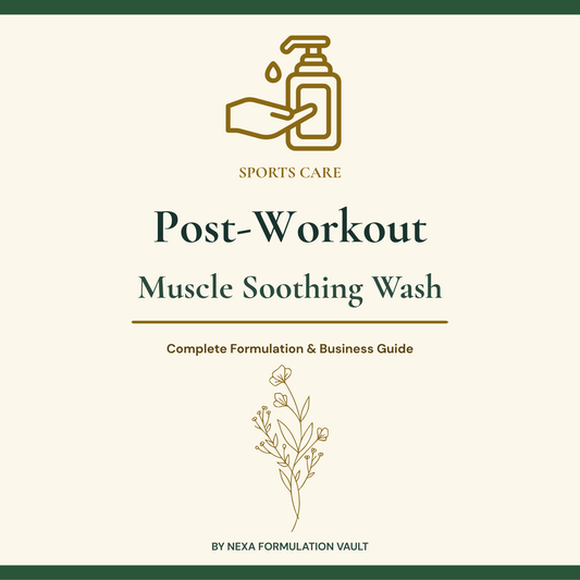 Post-Workout Muscle Wash Cover