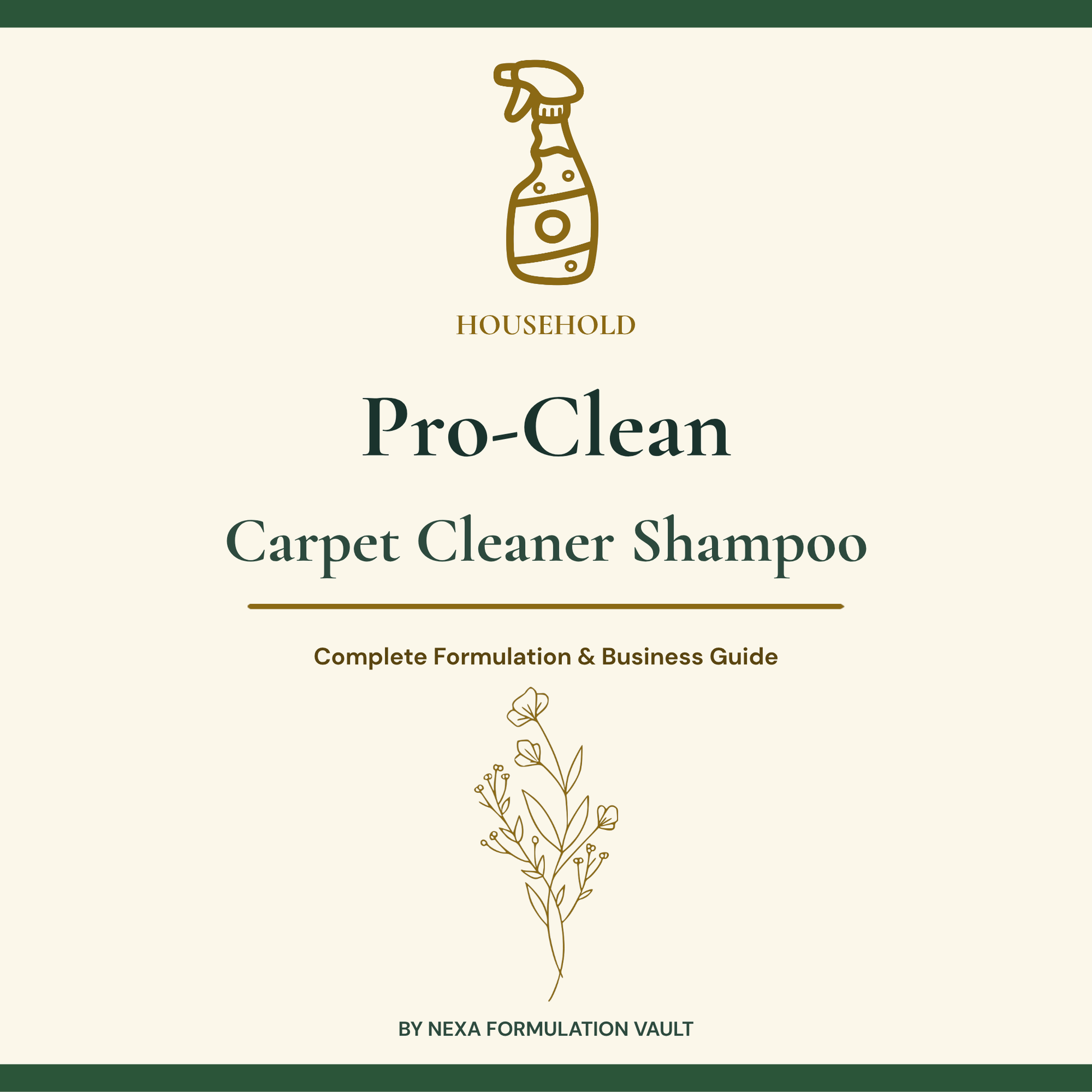 Pro-Clean Carpet Cleaner Cover