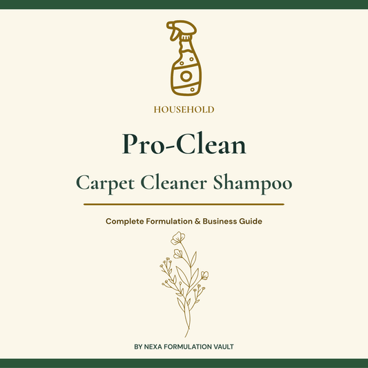 Pro-Clean Carpet Cleaner Cover