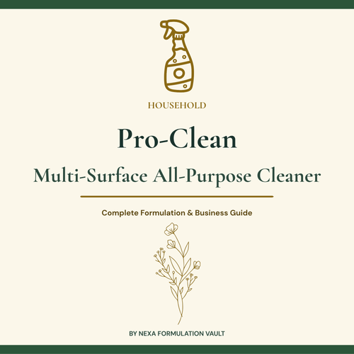 Pro-Clean All-Purpose Cleaner Cover