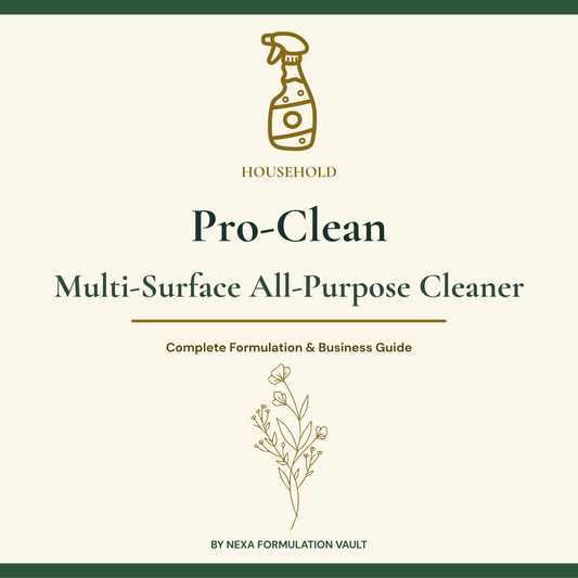 Pro-Clean All-Purpose Cleaner Cover