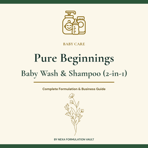 Pure Beginnings Baby Wash Cover