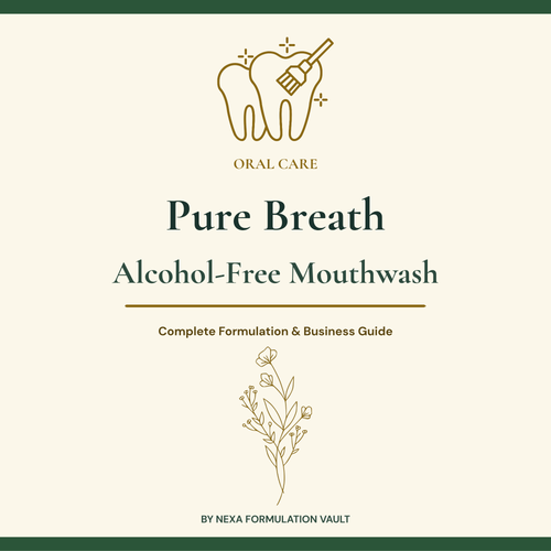 Pure Breath Mouthwash Cover