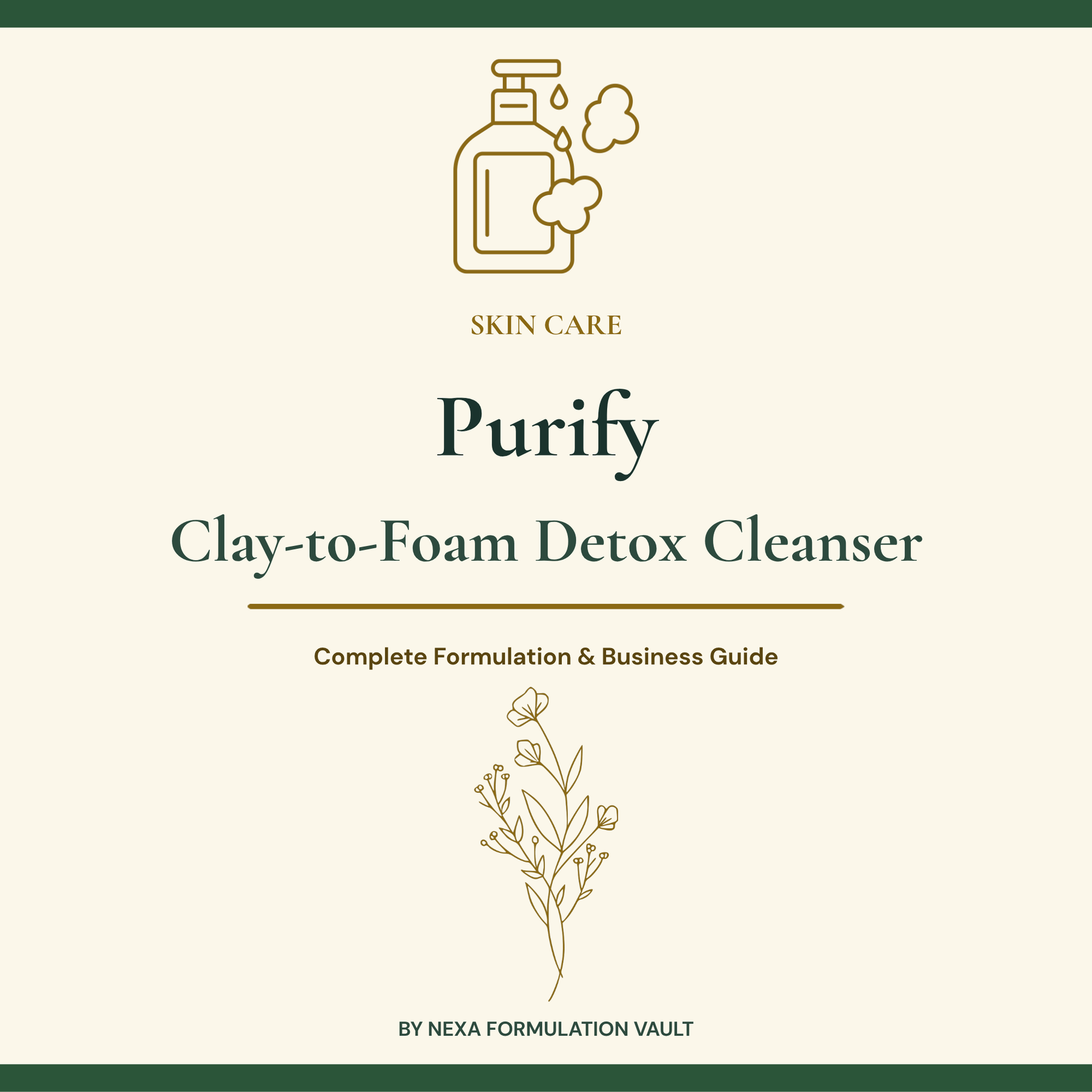 Purify Clay-to-Foam Cleanser Cover