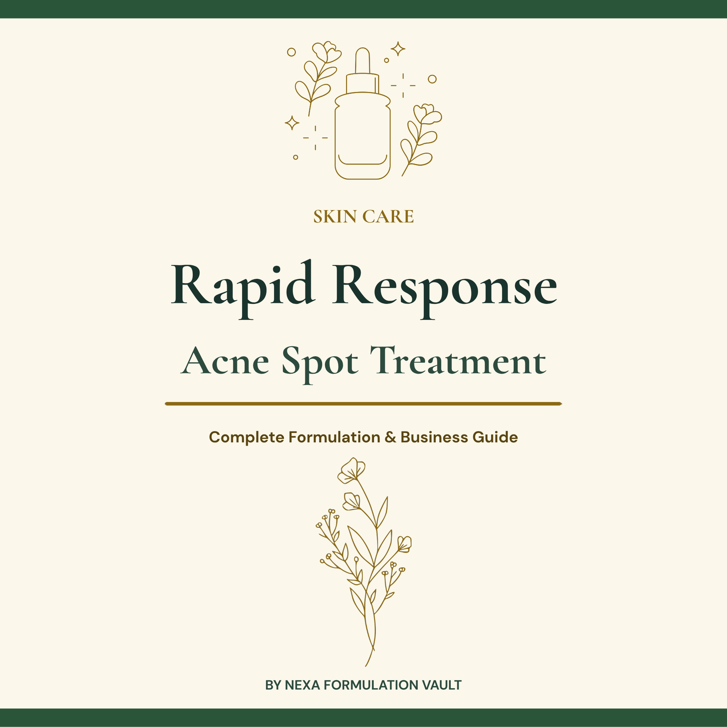Rapid Response Acne Spot Treatment Cover