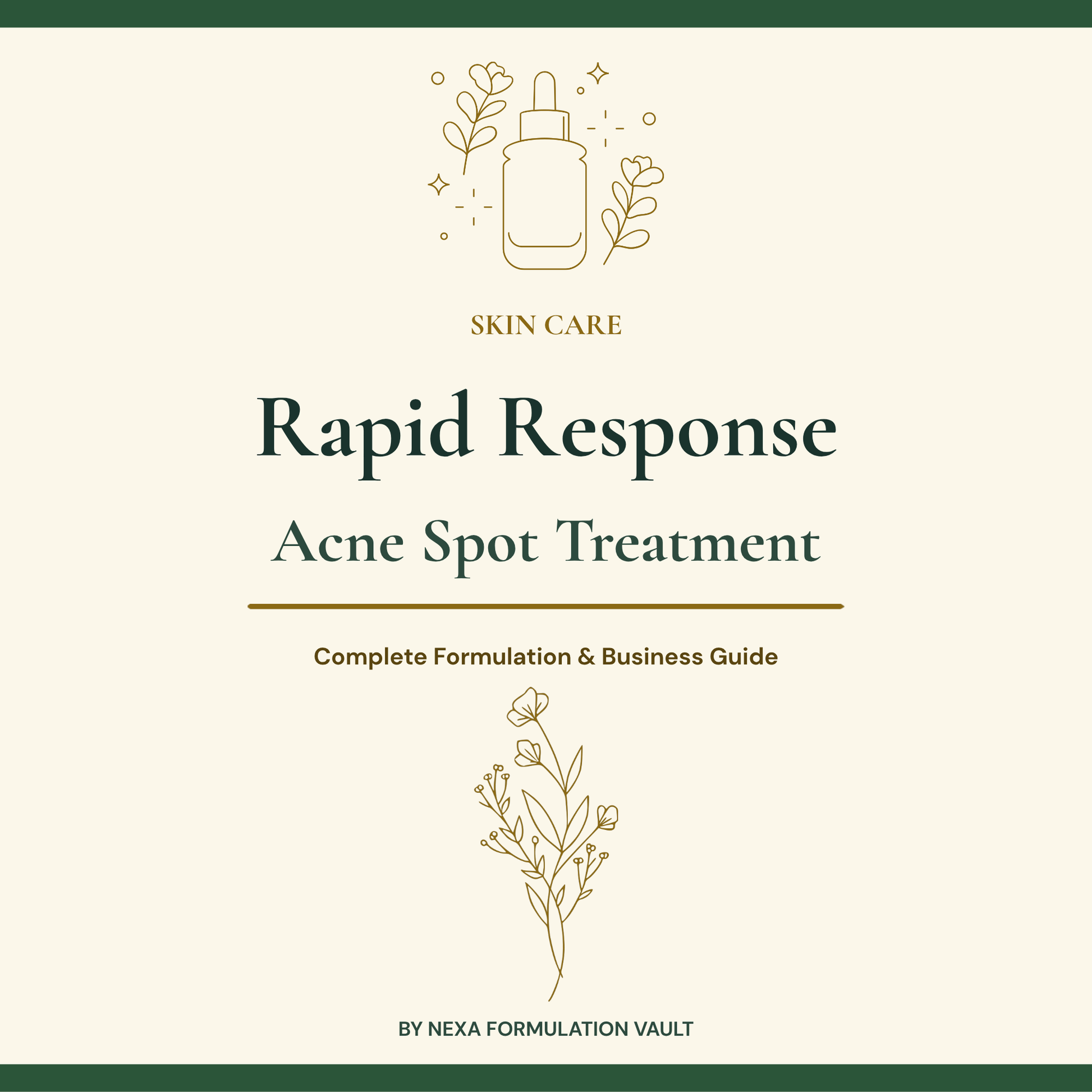 Rapid Response Acne Spot Treatment Cover
