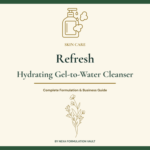 Refresh Gel-to-Water Cleanser Cover