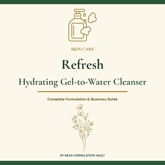 Refresh Gel-to-Water Cleanser Cover