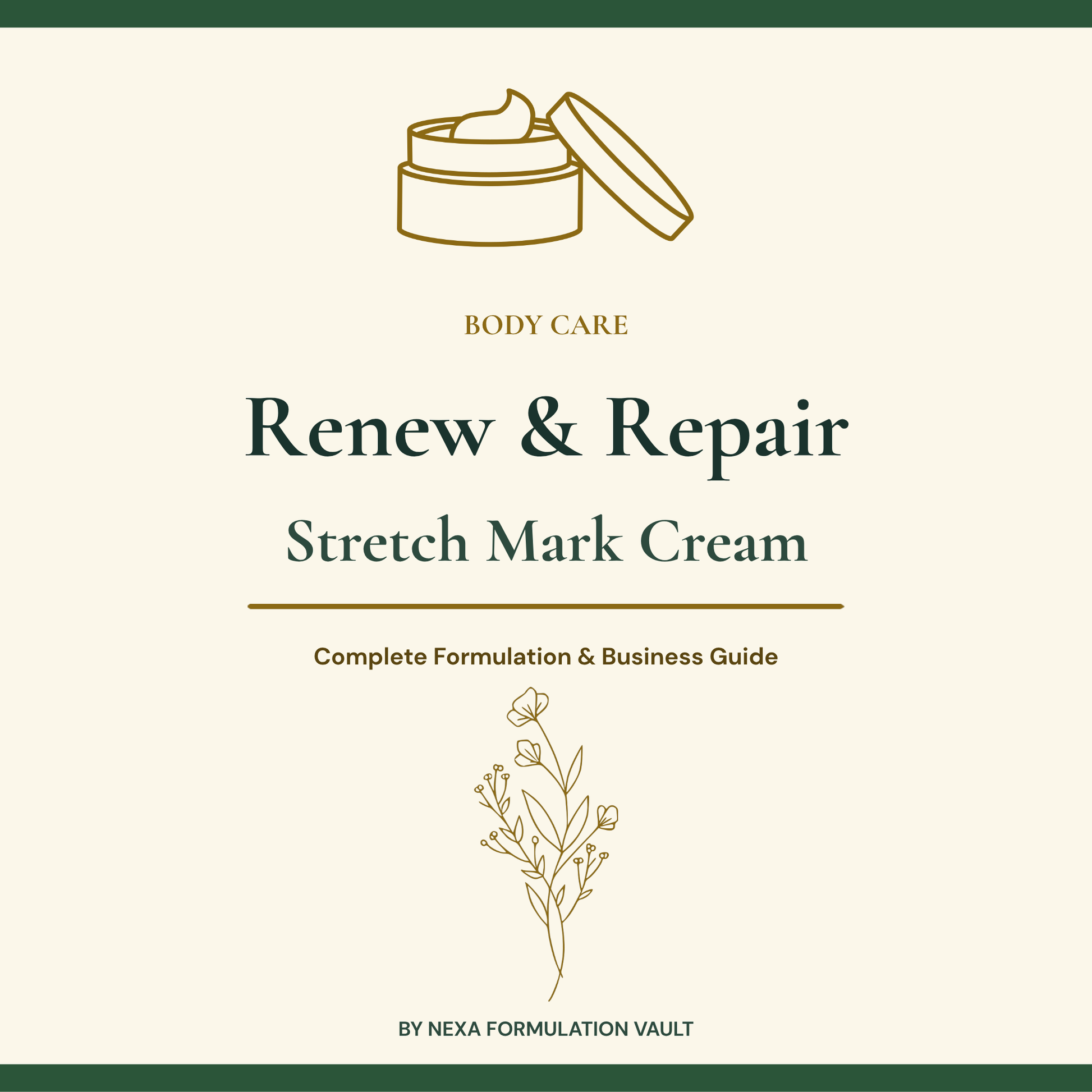Renew Repair Stretch Mark Cream Cover