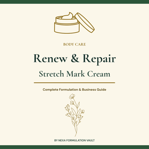 Renew Repair Stretch Mark Cream Cover