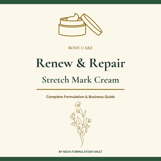 Renew Repair Stretch Mark Cream Cover