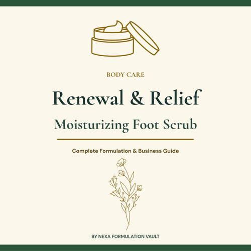Renewal Relief Foot Scrub Cover