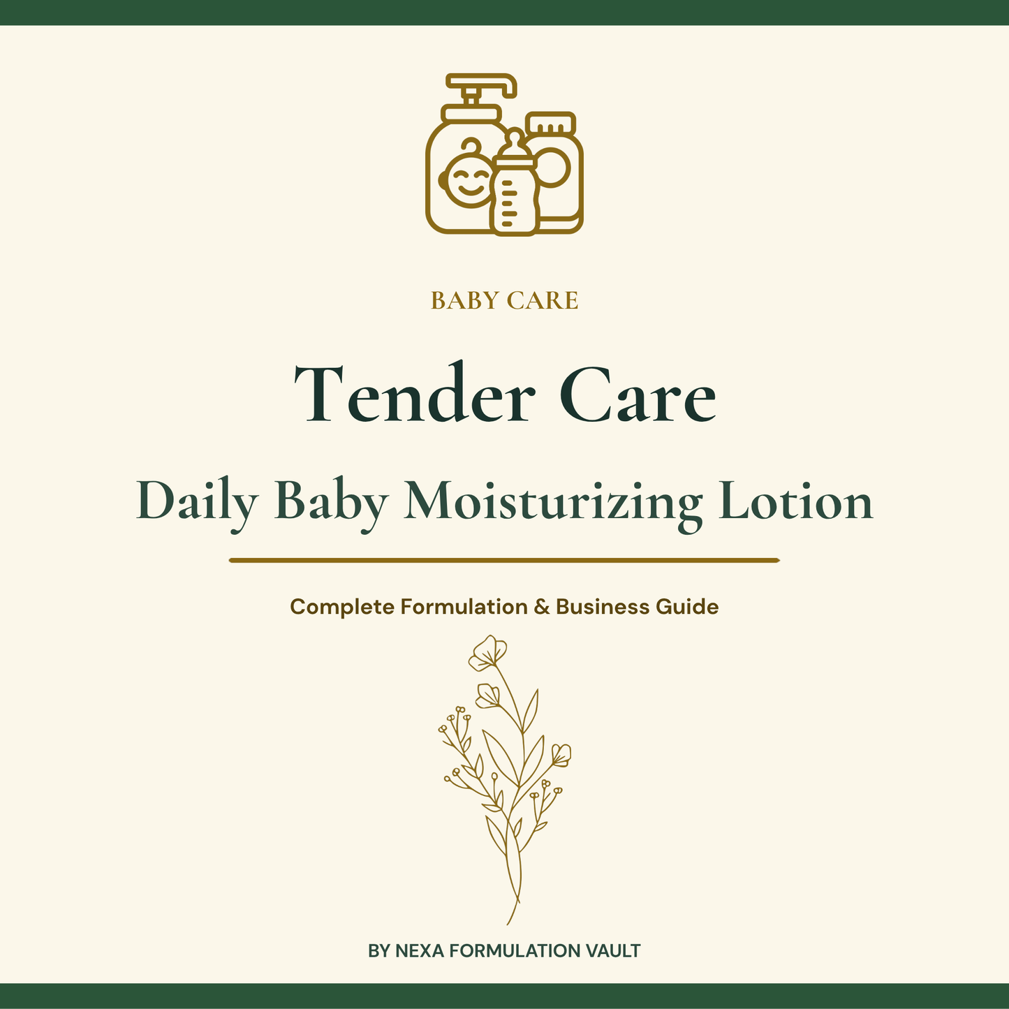 Soft Touch Baby Powder Cover