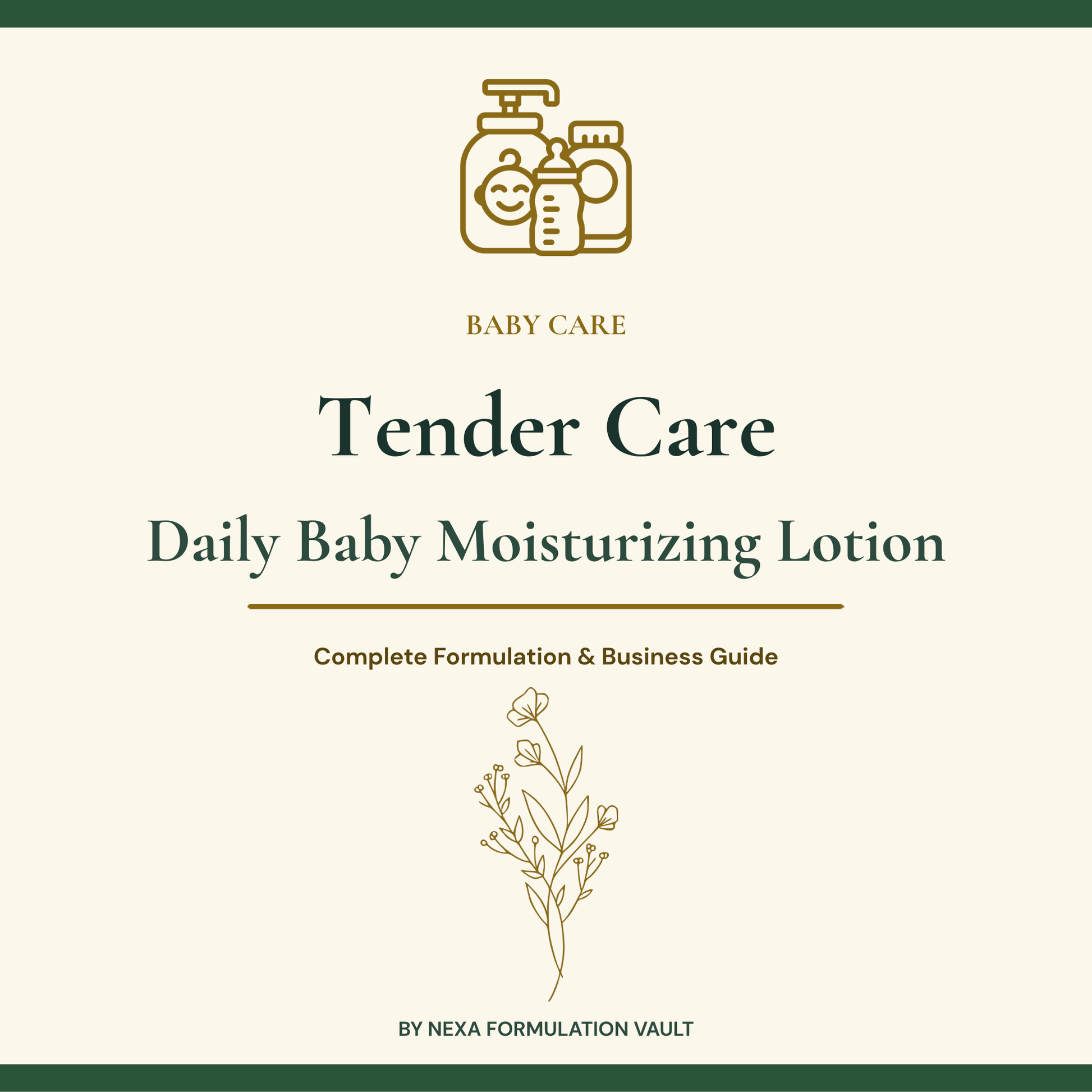Soft Touch Baby Powder Cover