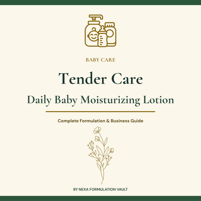 Soft Touch Baby Powder Cover