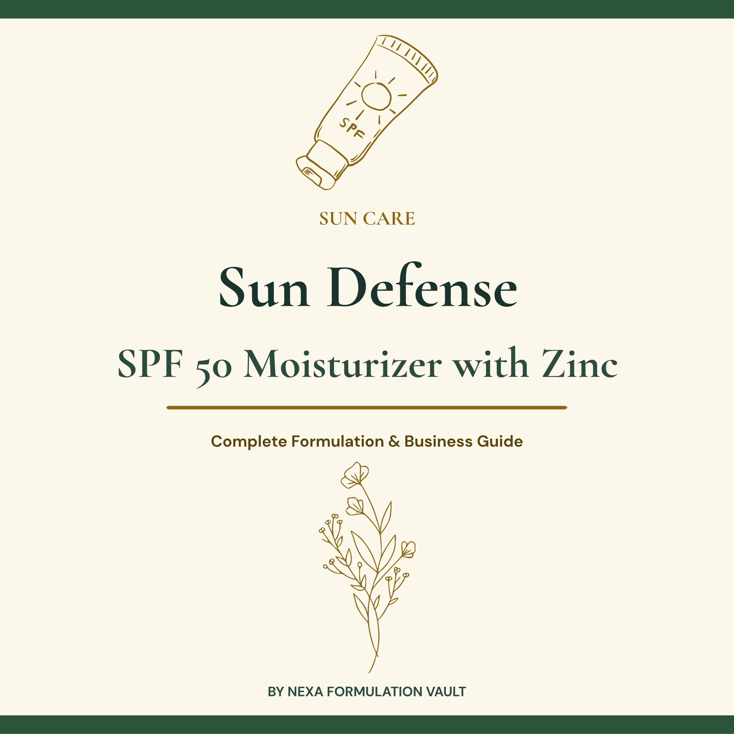Solar Shield Pro SPF 50 Cover