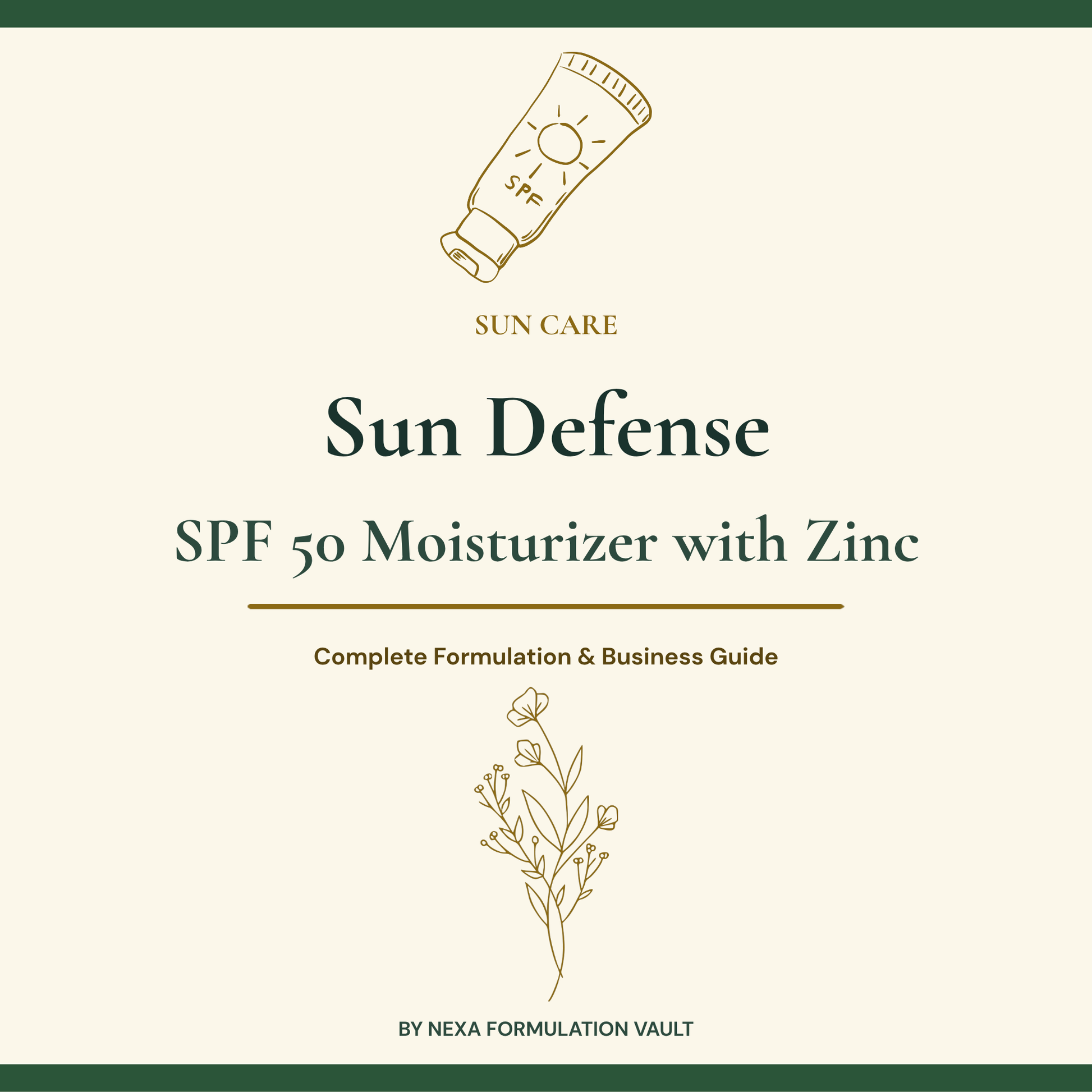 Solar Shield Pro SPF 50 Cover