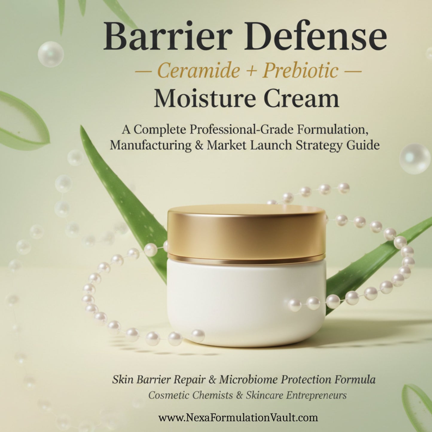 Barrier Defense — Ceramide Prebiotic Moisture Cream
