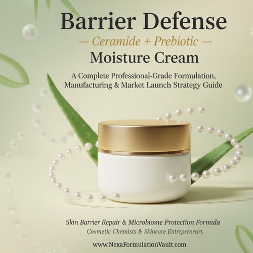 Barrier Defense — Ceramide Prebiotic Moisture Cream