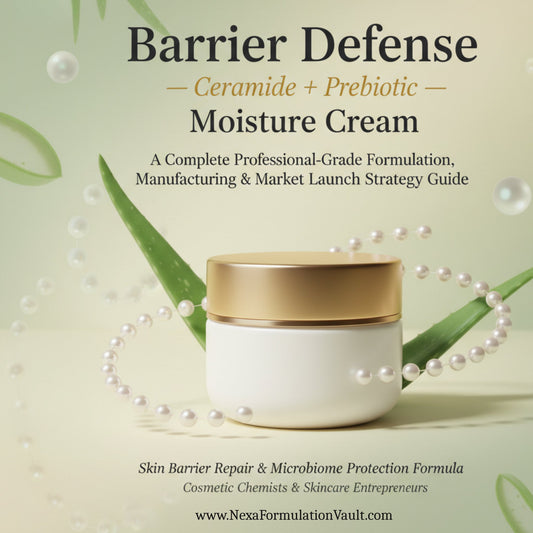 Barrier Defense — Ceramide Prebiotic Moisture Cream