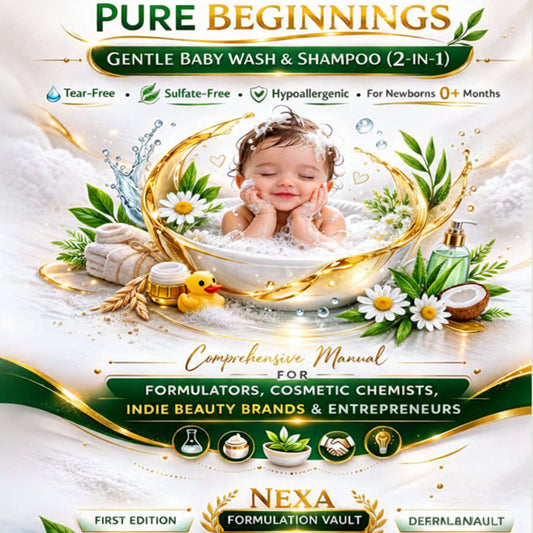 Pure Beginnings — Gentle Baby Wash & Shampoo (2-in-1) Formulation Guide