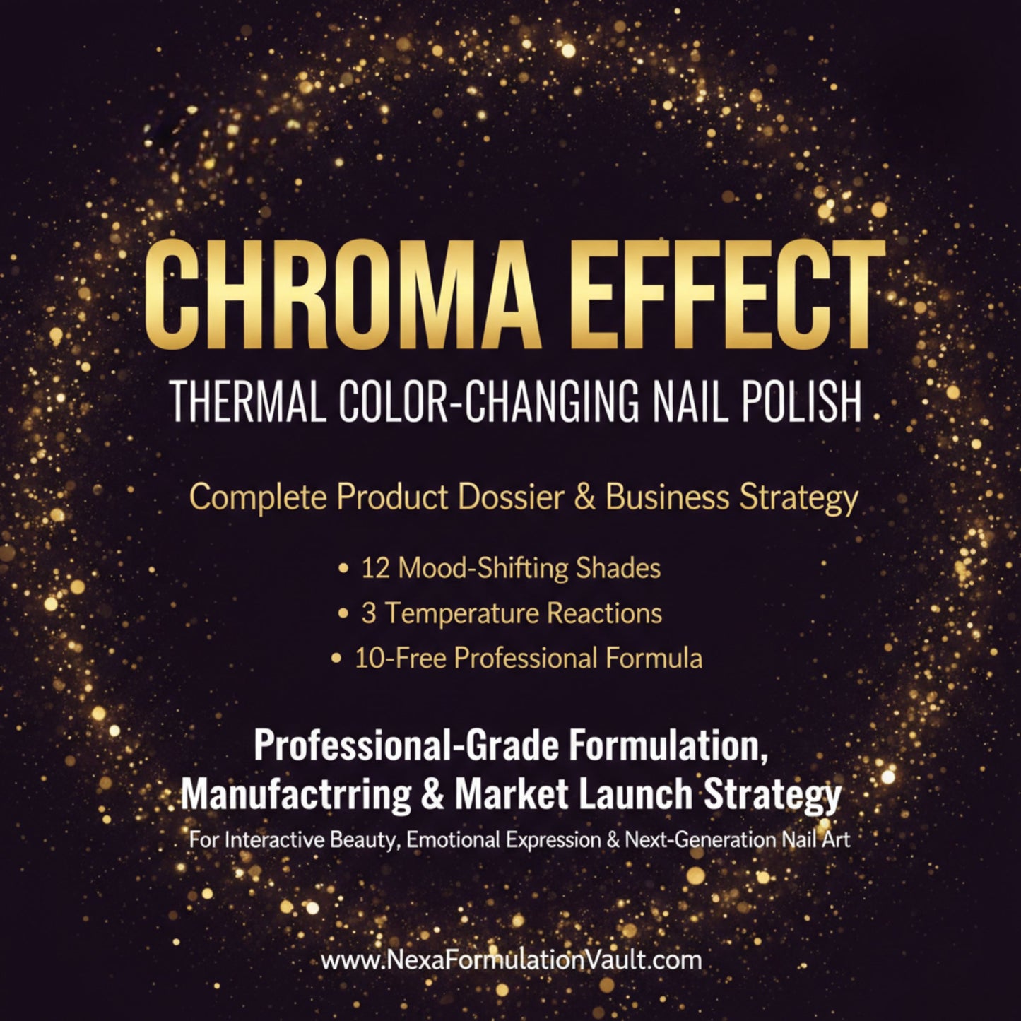 Chroma Effect — Thermal Color-Changing Nail Polish Formulation Guide