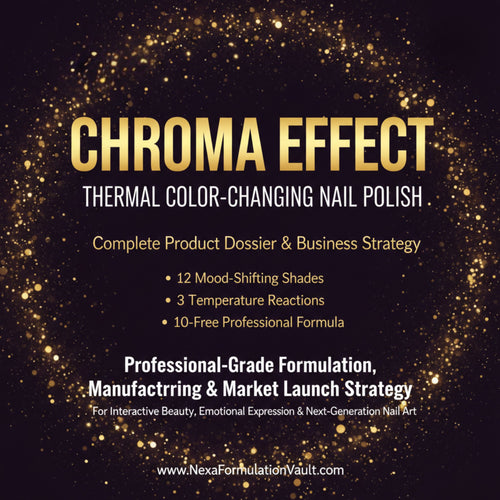 Chroma Effect — Thermal Color-Changing Nail Polish Formulation Guide