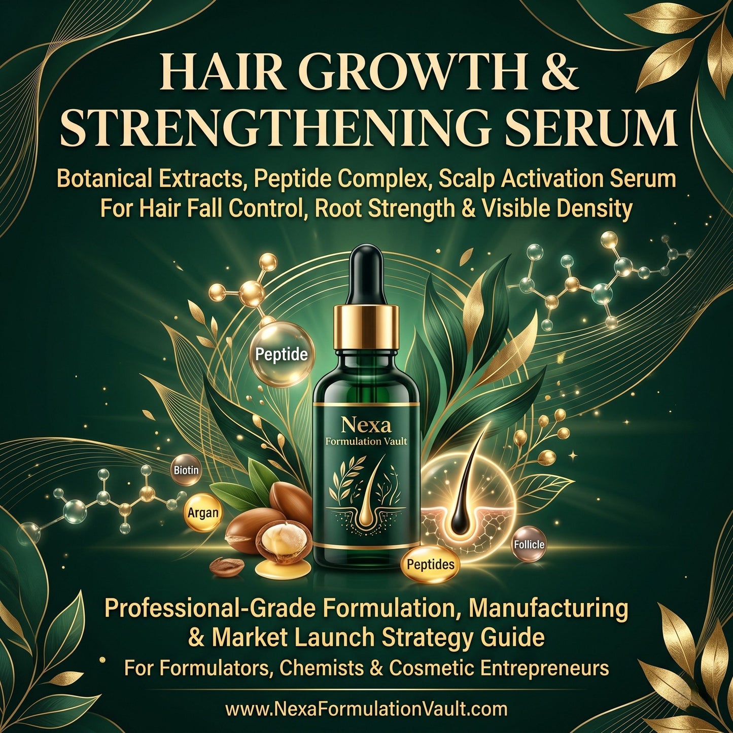 HAIR GROWTH & STRENGTHENING SERUM