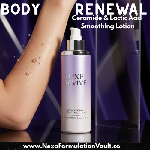 Body Renewal Ceramide & Lactic Acid Smoothing Lotion
