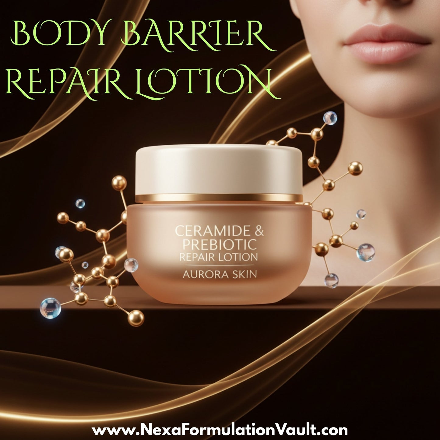Body Barrier Repair Lotion with Ceramides & Prebiotics