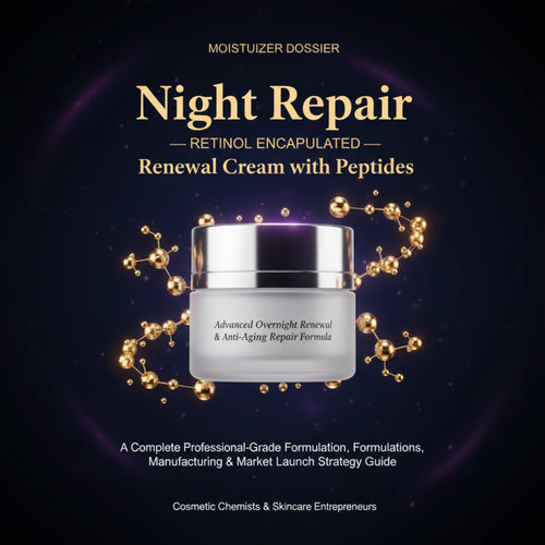 Night Repair — Retinol Encapsulated Renewal Cream with Peptides