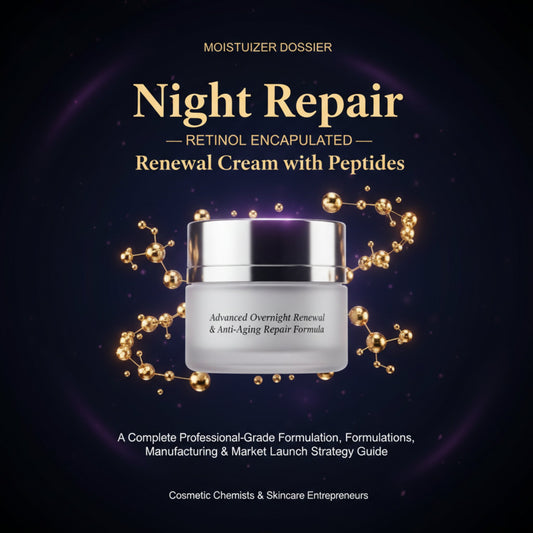 Night Repair — Retinol Encapsulated Renewal Cream with Peptides