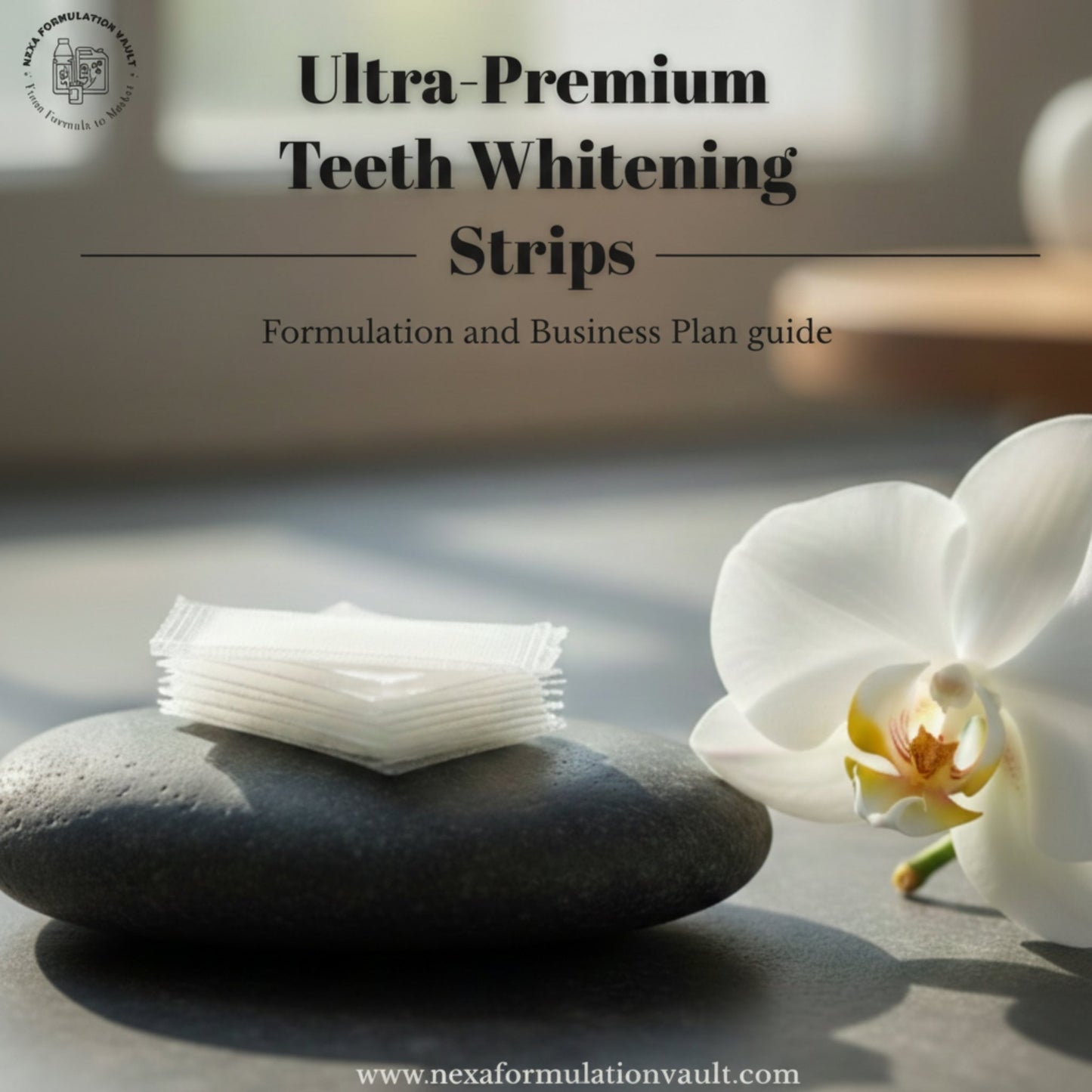 Ultra-Premium Teeth Whitening Strips — Complete Formulation & Business Dossier