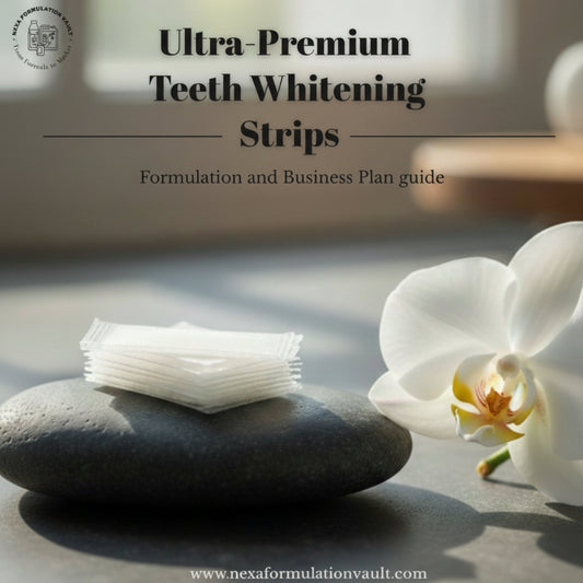 Ultra-Premium Teeth Whitening Strips — Complete Formulation & Business Dossier