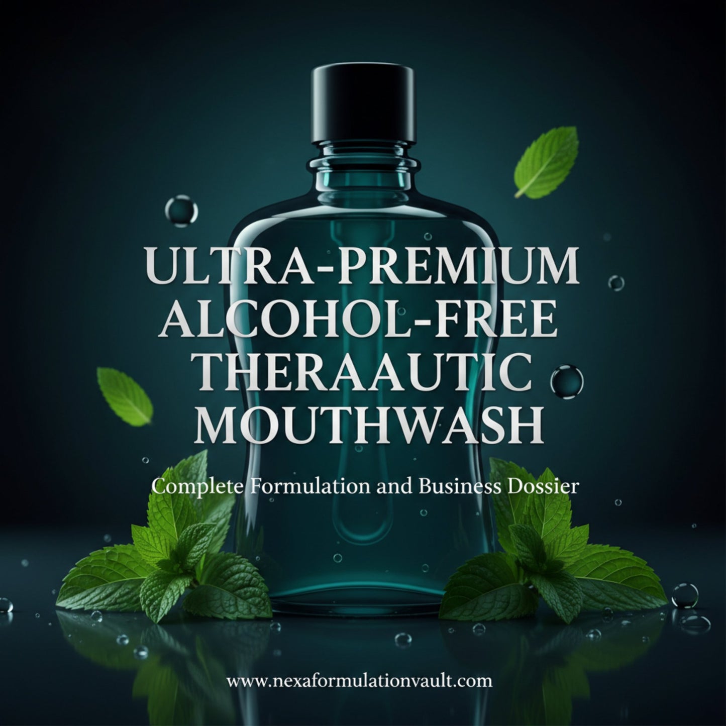 Ultra-Premium Alcohol-Free Advanced Mouthwash — Complete Formulation & Business Dossier