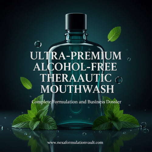 Ultra-Premium Alcohol-Free Advanced Mouthwash — Complete Formulation & Business Dossier
