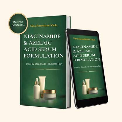 Glow Elixir — Niacinamide & Azelaic Acid Serum Guide