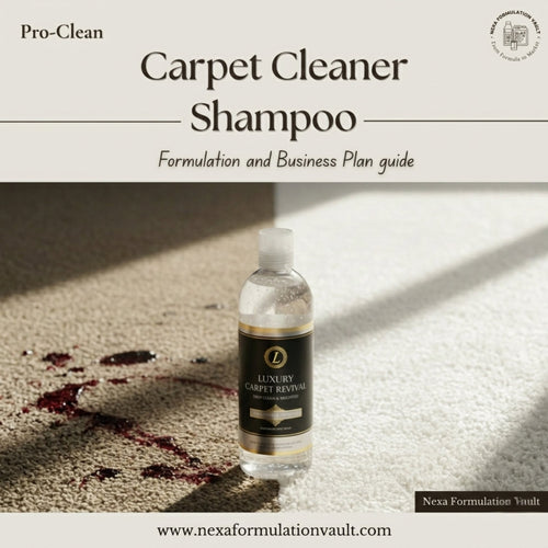 Pro-Clean Carpet Cleaner Shampoo — Complete Formulation & Business Dossier