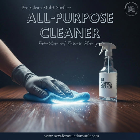Pro-Clean Multi-Surface All-Purpose Cleaner — Complete Formulation & Business Dossier