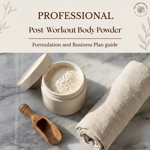 Post-Workout Body Powder Formulation Guide