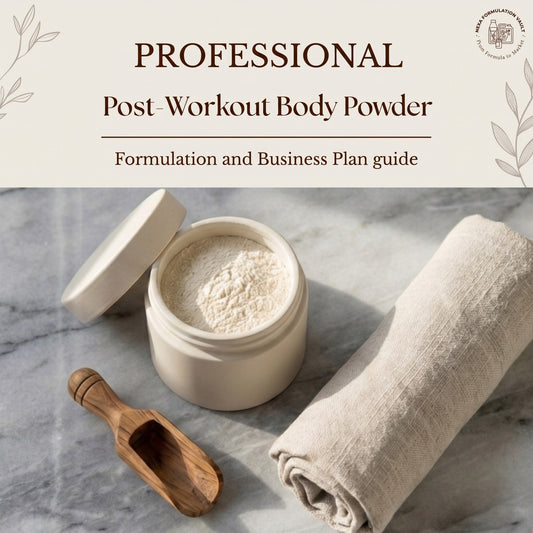 Post-Workout Body Powder Formulation Guide