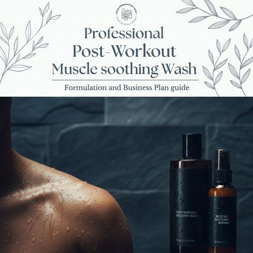 Post-Workout Muscle Soothing Wash Formulation Guide