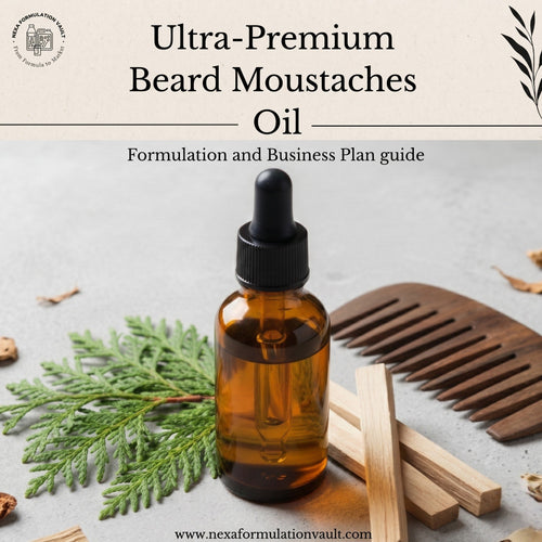 Ultra-Premium Beard Moustaches Oil