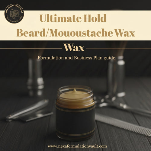 Ultimate Hold Beard Moustaches Wax