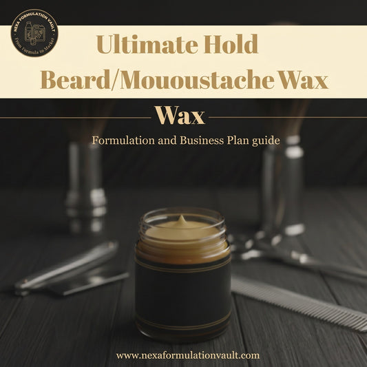 Ultimate Hold Beard Moustaches Wax