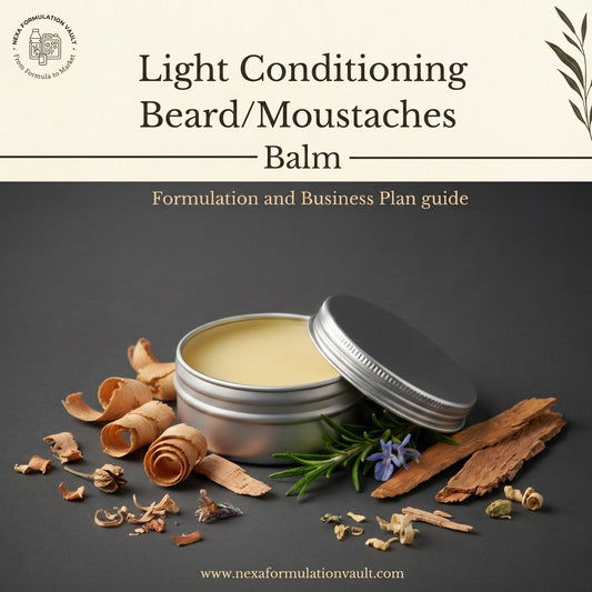 Light Conditioning Beard Moustaches Balm