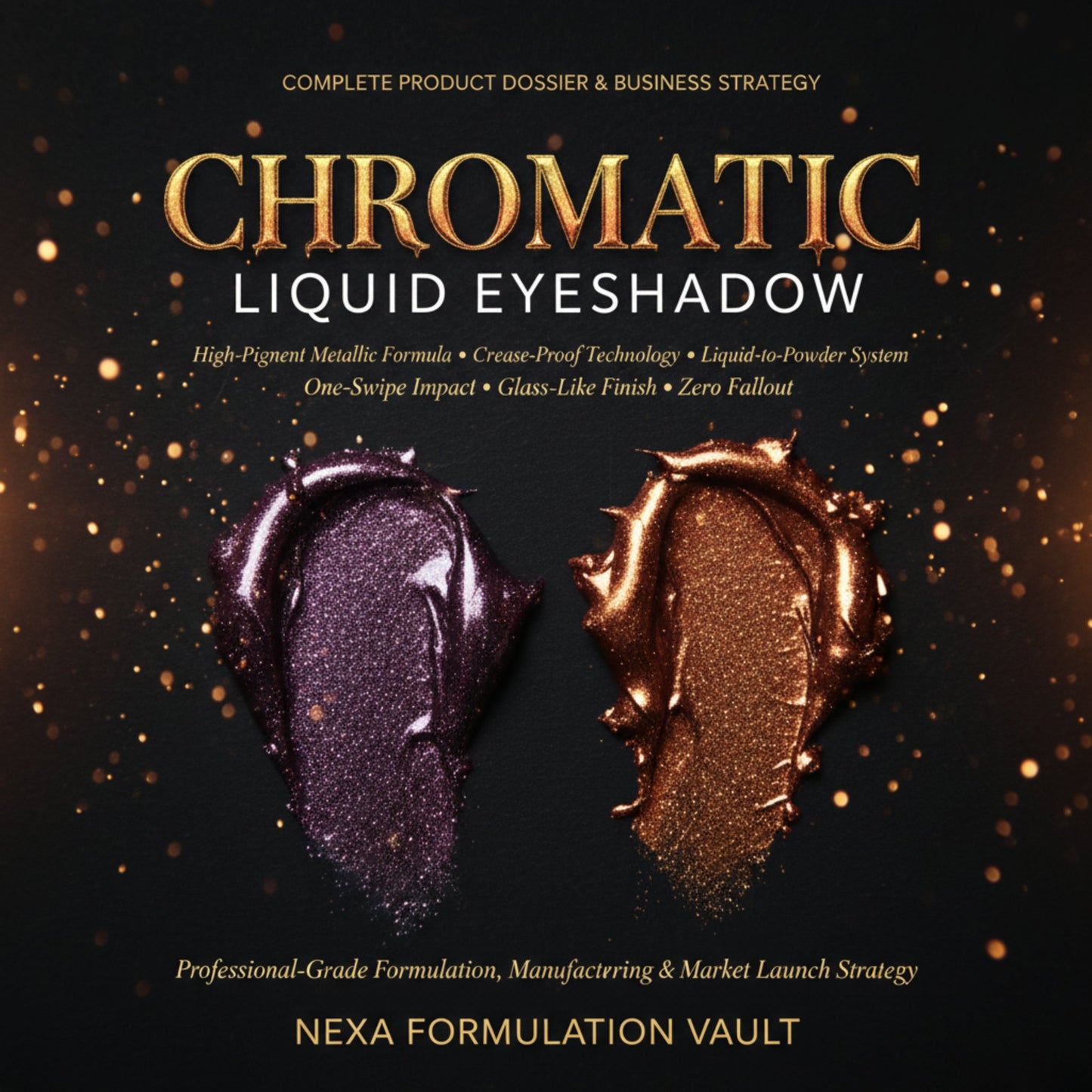 Chromatic Liquid Eyeshadow — Complete Product Dossier & Business Strategy