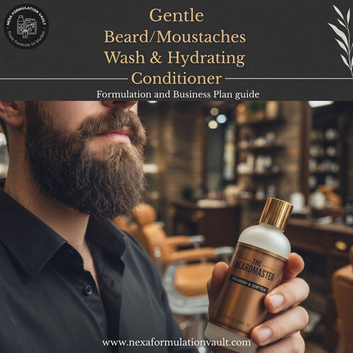 Gentle Beard Moustaches Wash and Hydrating Conditioner