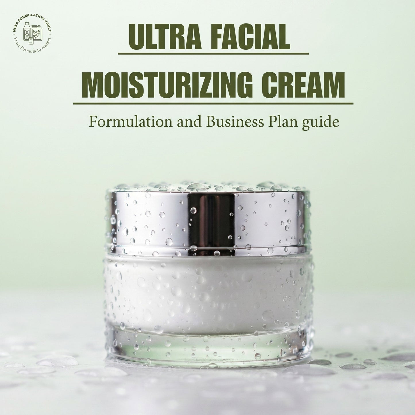 Ultra Facial Refillable Moisturizing Cream